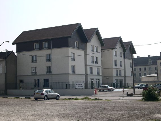  immeubles neufs, quartier cathédrale